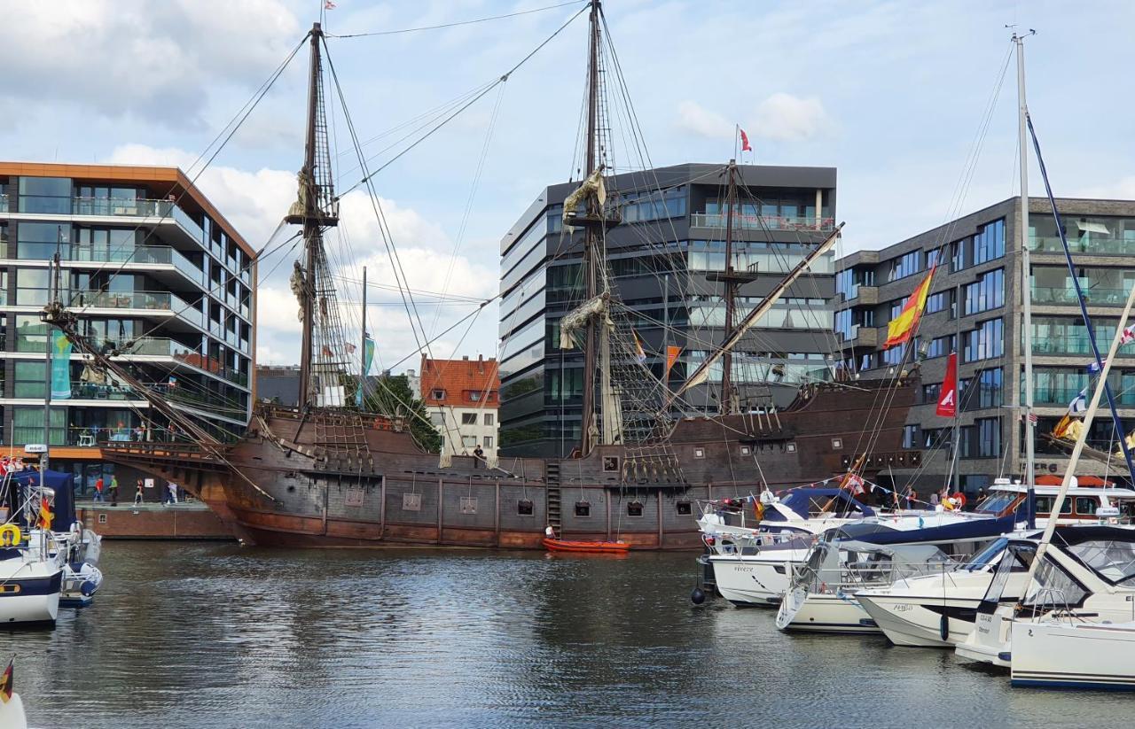 Bernd Vogel Appartements Bremerhaven Esterno foto